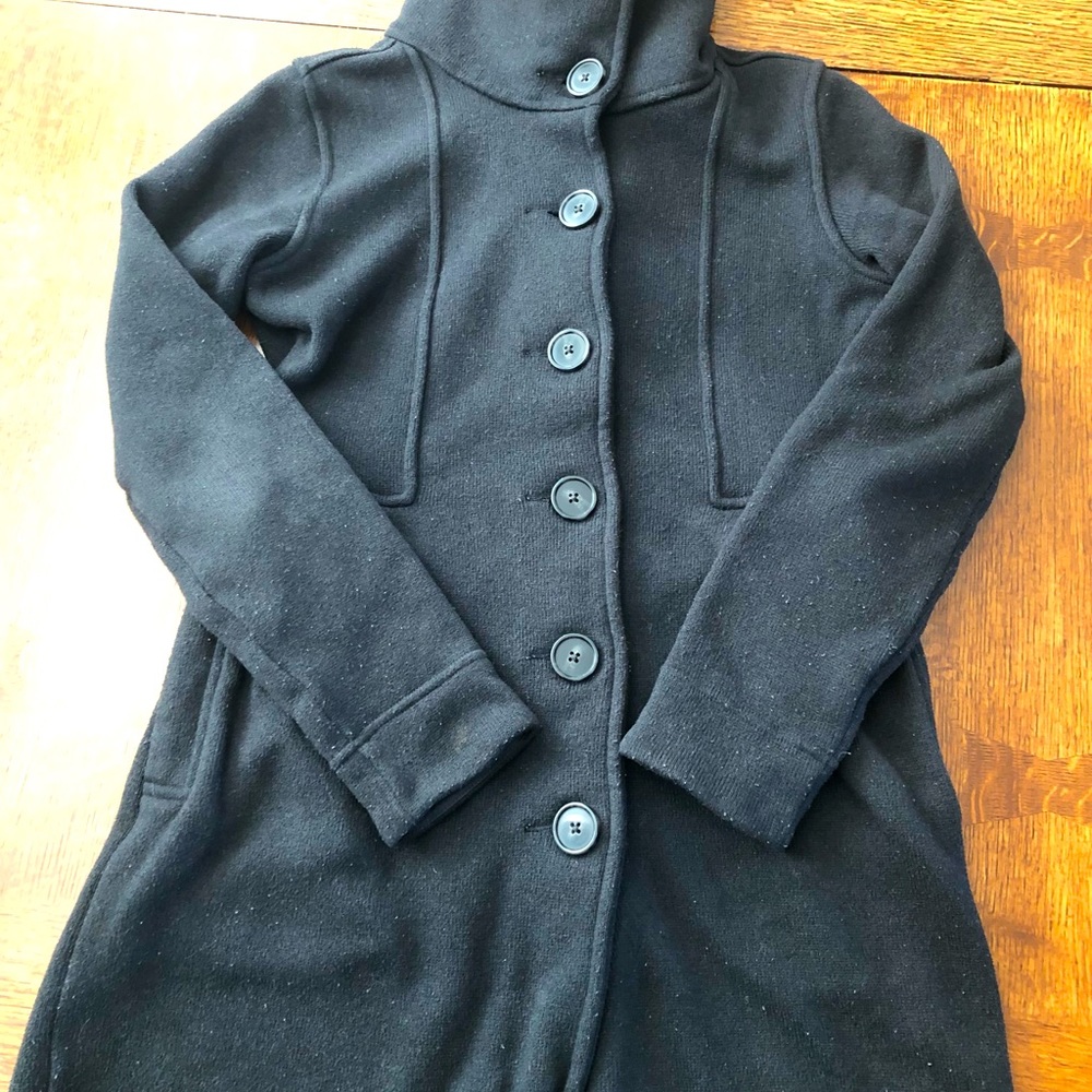 Patagonia Better Sweater long coat.